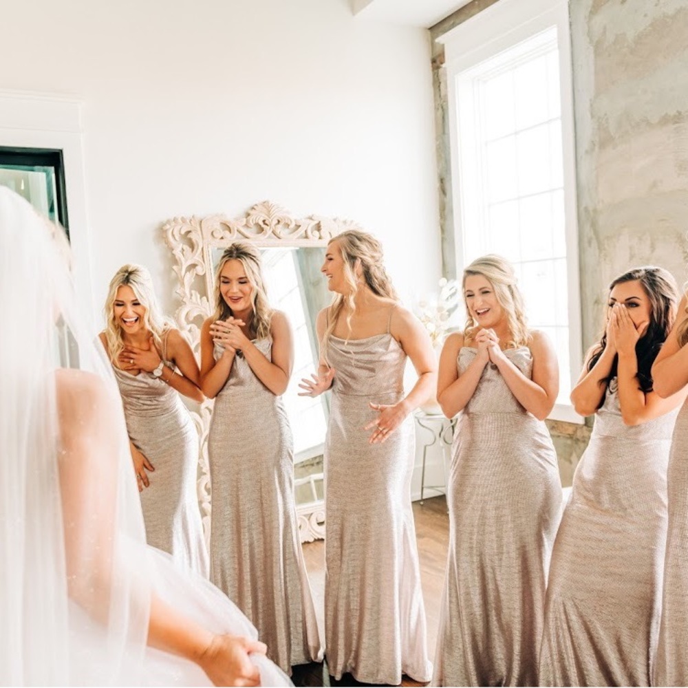 Hailey Paige Bridesmaid Dress